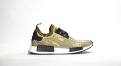 adidas Originals Nmd R1 Boost Runner Primeknit "Black n Yellow"