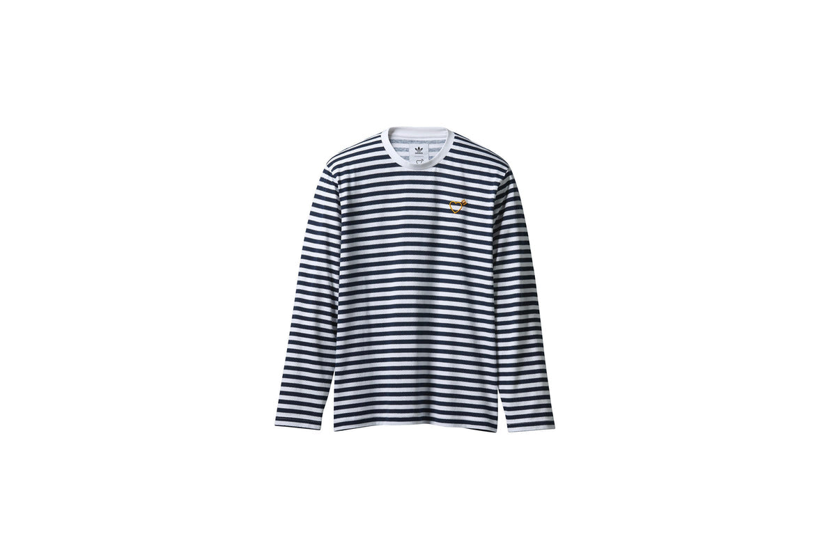 adidas Originals LSL TEE HUMAN MADE "NAVY"
