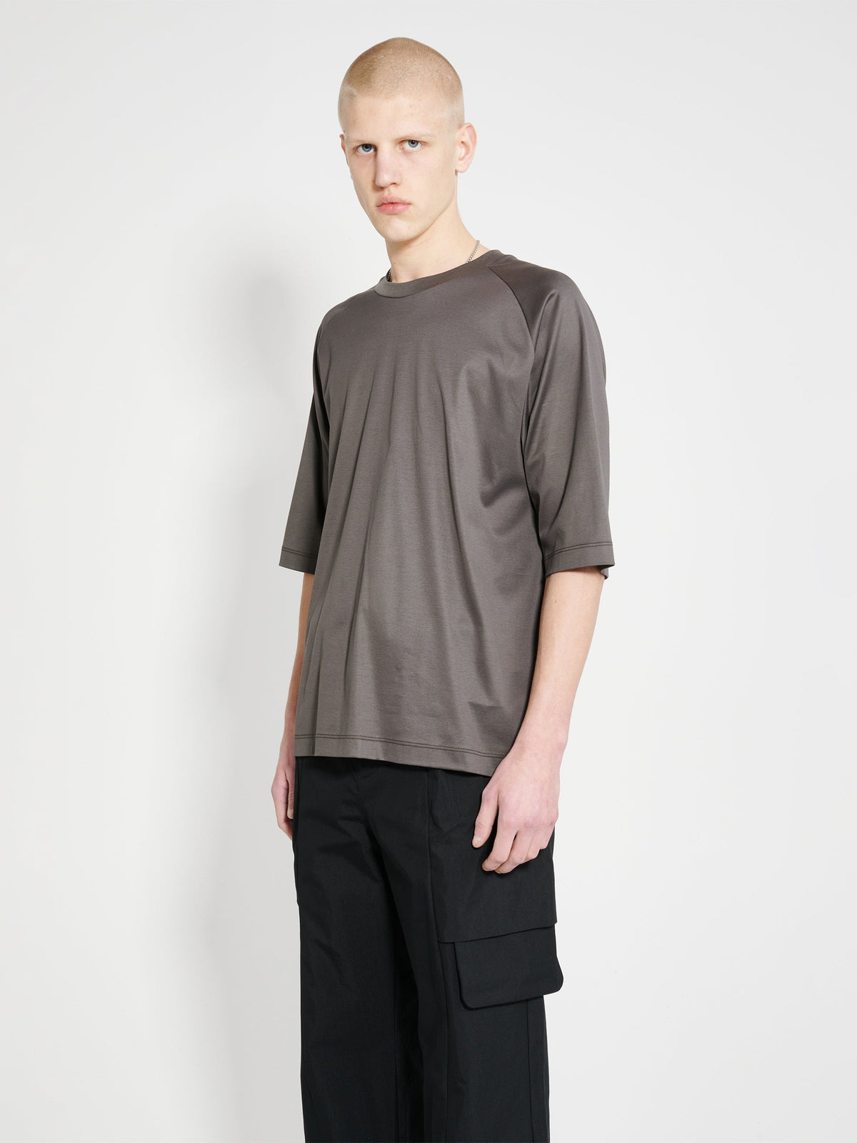 _J.L-A.L_ Bellow T-shirt Black / Gold