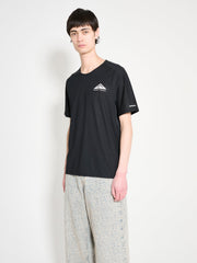 Nike Trail Solar Chase T-shirt Black / White