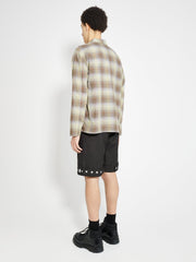 Olly Shinder Press Stud Shorts Black