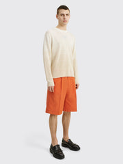 TRES BIEN ATELJÉ Suit Shorts Safety Orange