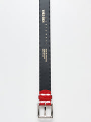 TRÈS BIEN everywear Belt Lak Red